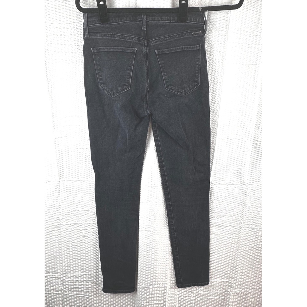 Lucky Brand Hayden Black Skinny‎ Ankle
Women's Size 0/25